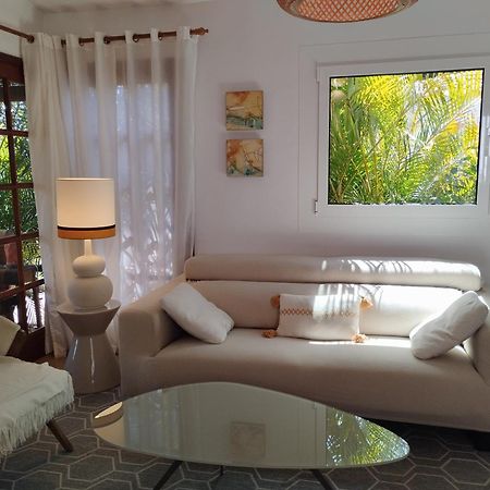 Bungalow Tropical Con Piscina Y Aire Acondicionado Маспаломас Экстерьер фото