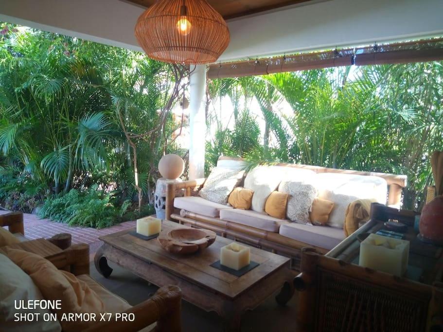 Bungalow Tropical Con Piscina Y Aire Acondicionado Маспаломас Экстерьер фото