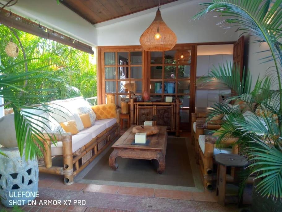 Bungalow Tropical Con Piscina Y Aire Acondicionado Маспаломас Экстерьер фото